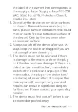 Preview for 12 page of Fripac Mondial K-4227 User Manual