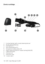 Preview for 19 page of Fripac Mondial K-4231 User Manual