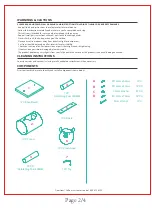 Предварительный просмотр 2 страницы Frisco CAT TREE Instruction Manual