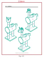 Предварительный просмотр 4 страницы Frisco CAT TREE Instruction Manual