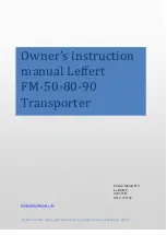 Preview for 1 page of Frisian Motors Leffert FM-50 Owner'S Instruction Manual