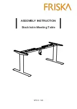 FRISKA M132-140 Assembly Instruction Manual предпросмотр