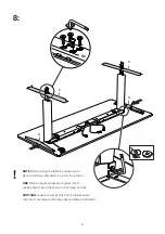 Preview for 8 page of FRISKA M132-140 Assembly Instruction Manual