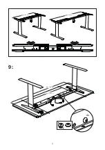 Preview for 9 page of FRISKA M132-140 Assembly Instruction Manual