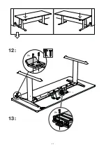 Preview for 11 page of FRISKA M132-140 Assembly Instruction Manual