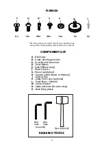 Предварительный просмотр 3 страницы FRISKA Stockholm Bluetooth Corner Standing Desk Assembly Instructions Manual