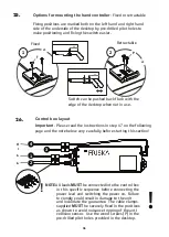 Предварительный просмотр 25 страницы FRISKA Stockholm Bluetooth Corner Standing Desk Assembly Instructions Manual