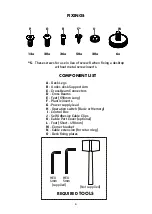 Preview for 3 page of FRISKA Stockholm Corner Desk Assembly