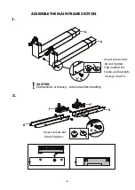 Preview for 4 page of FRISKA Stockholm Corner Desk Assembly