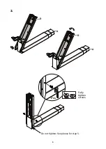 Preview for 5 page of FRISKA Stockholm Corner Desk Assembly