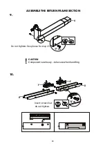 Preview for 12 page of FRISKA Stockholm Corner Desk Assembly