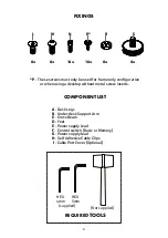 Preview for 3 page of FRISKA Stockholm Micro Desk Assembly