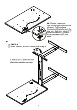 Preview for 9 page of FRISKA Stockholm Micro Desk Assembly