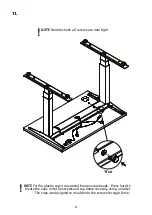 Preview for 11 page of FRISKA Stockholm Micro Desk Assembly