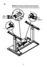 Preview for 12 page of FRISKA Stockholm Micro Desk Assembly