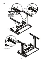 Preview for 15 page of FRISKA Stockholm Micro Desk Assembly