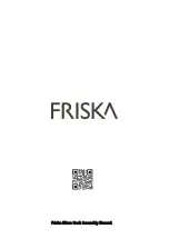 Preview for 20 page of FRISKA Stockholm Micro Desk Assembly