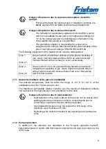 Preview for 9 page of Fristam Pumpen FC Series Operator'S Manual