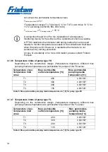 Preview for 14 page of Fristam Pumpen FC Series Operator'S Manual