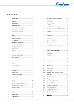 Предварительный просмотр 3 страницы Fristam Pumpen FDS 1 Series Original Operating Manual Assembly Instructions