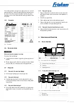 Предварительный просмотр 7 страницы Fristam Pumpen FDS 1 Series Original Operating Manual Assembly Instructions