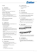 Предварительный просмотр 11 страницы Fristam Pumpen FDS 1 Series Original Operating Manual Assembly Instructions