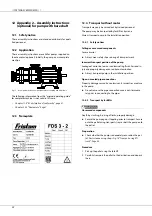 Предварительный просмотр 22 страницы Fristam Pumpen FDS 1 Series Original Operating Manual Assembly Instructions