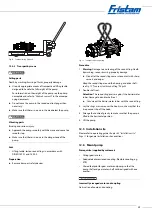 Предварительный просмотр 23 страницы Fristam Pumpen FDS 1 Series Original Operating Manual Assembly Instructions