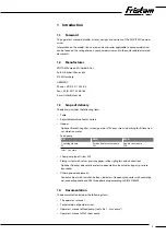 Preview for 5 page of Fristam Pumpen PM Original Instructions Manual