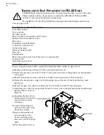 Предварительный просмотр 24 страницы Fristam Pumps FKL-150 Instruction And Maintenance Manual