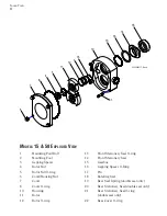 Предварительный просмотр 22 страницы Fristam Pumps FL2 100 Idea Instruction And Maintenance Manual