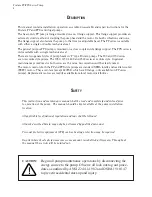 Preview for 2 page of Fristam Pumps FP Series Instruction And Maintenance Manual