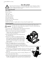 Preview for 6 page of Fristam Pumps FP Series Instruction And Maintenance Manual