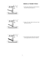 Предварительный просмотр 8 страницы Frister Rossmann 404 QUILTER PROFESSIONAL Quick Reference Instructions