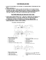 Предварительный просмотр 12 страницы Frister Rossmann 404 QUILTER PROFESSIONAL Quick Reference Instructions