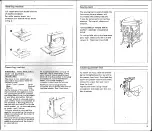 Предварительный просмотр 4 страницы Frister Rossmann CUB 2 Instruction Manual