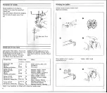 Предварительный просмотр 5 страницы Frister Rossmann CUB 2 Instruction Manual