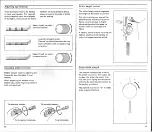 Предварительный просмотр 7 страницы Frister Rossmann CUB 2 Instruction Manual