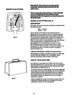 Preview for 6 page of Frister Rossmann Panda 6 MKII Instruction Manual