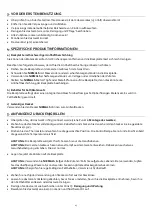 Предварительный просмотр 27 страницы Fritel BBQ 3278 Instruction Manual