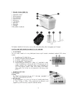 Предварительный просмотр 2 страницы Fritel BM 1807 Instruction Manual