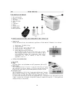 Preview for 14 page of Fritel BM 1807 Instruction Manual