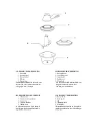 Preview for 2 page of Fritel CH 2477 Instruction Manual