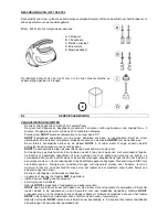 Preview for 2 page of Fritel CM 2400 Manual