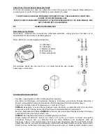 Предварительный просмотр 9 страницы Fritel CM 2400 Manual