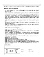 Предварительный просмотр 12 страницы Fritel CO 1190 User Manual