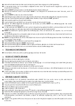 Preview for 4 page of Fritel CO 2150 Instruction Manual