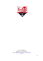 Preview for 20 page of Fritel CP 4177 Instruction Manual