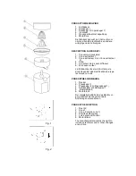 Предварительный просмотр 2 страницы Fritel CP 907 Instructions Manual