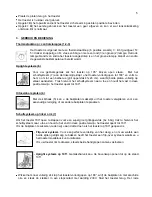 Preview for 5 page of Fritel CW 2425 User Manual